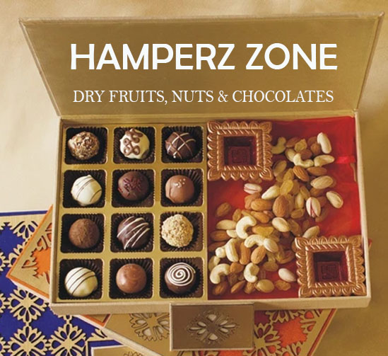 HAMPERZ ZONE(DRY FRUITS & NUTS)